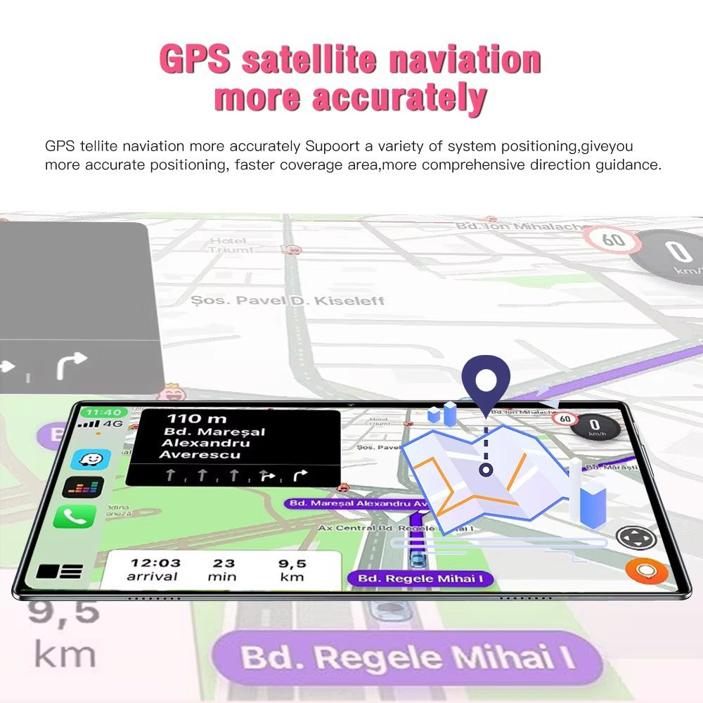 Popular S25 Ultra pro Android Smart Tablet PC10.1Inch5g Business Tablet for Calls