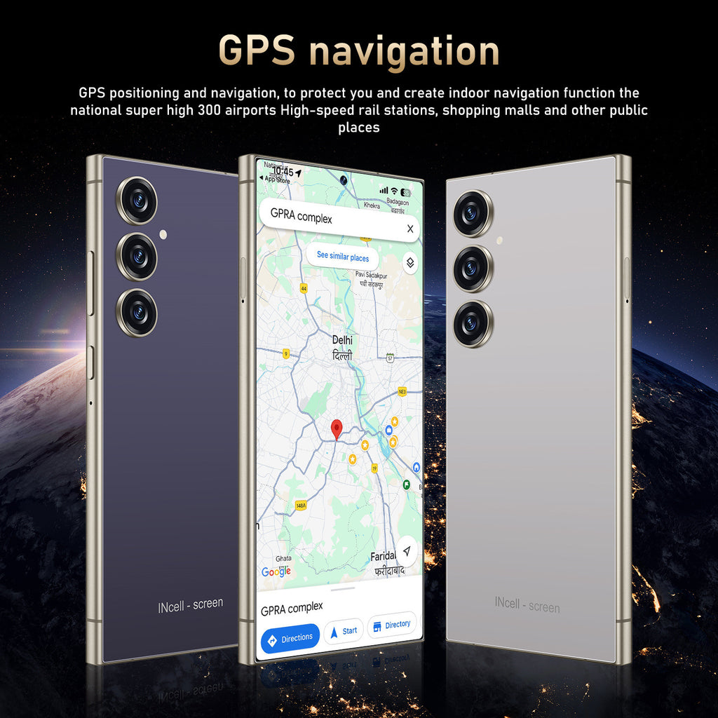 2025Exclusive Supply C24 Pro Large Screen Smartphone16+1T Android Phone Source Factory(Popular)