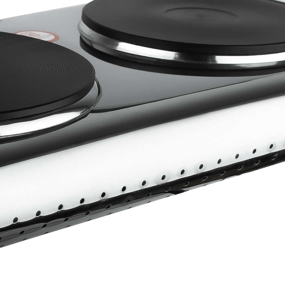 RAF European Standard Electric Stove Household Closed Electric Stove Insulation Double Burner Constant Temperature Universal Electric Stove R8014