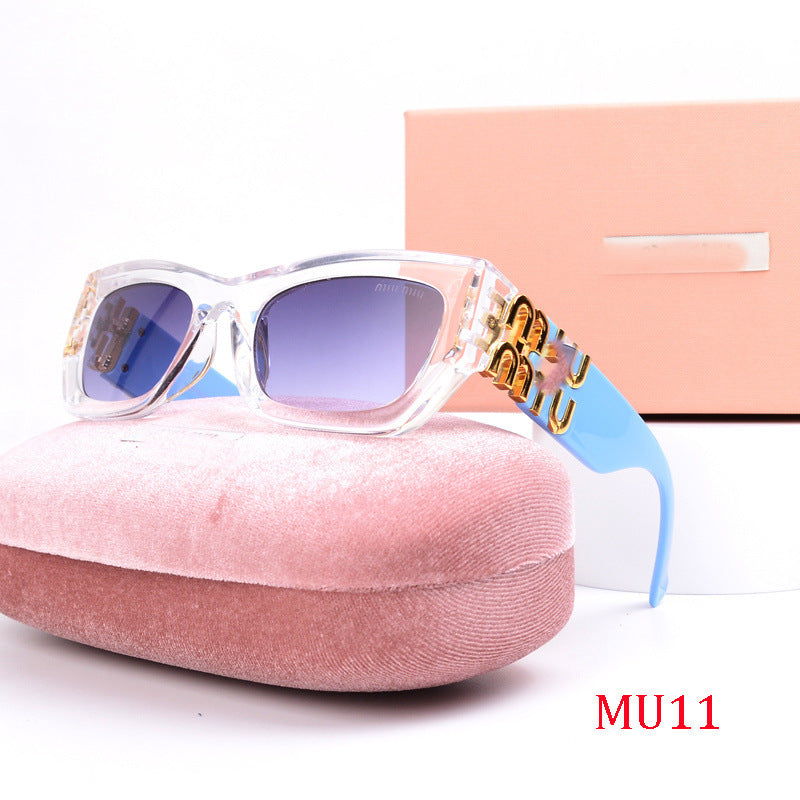 09w Sunglasses for Photos High-end UV Protection Outdoor Fashion Internet Celebrity Same Style Sunglasses Trendy ins