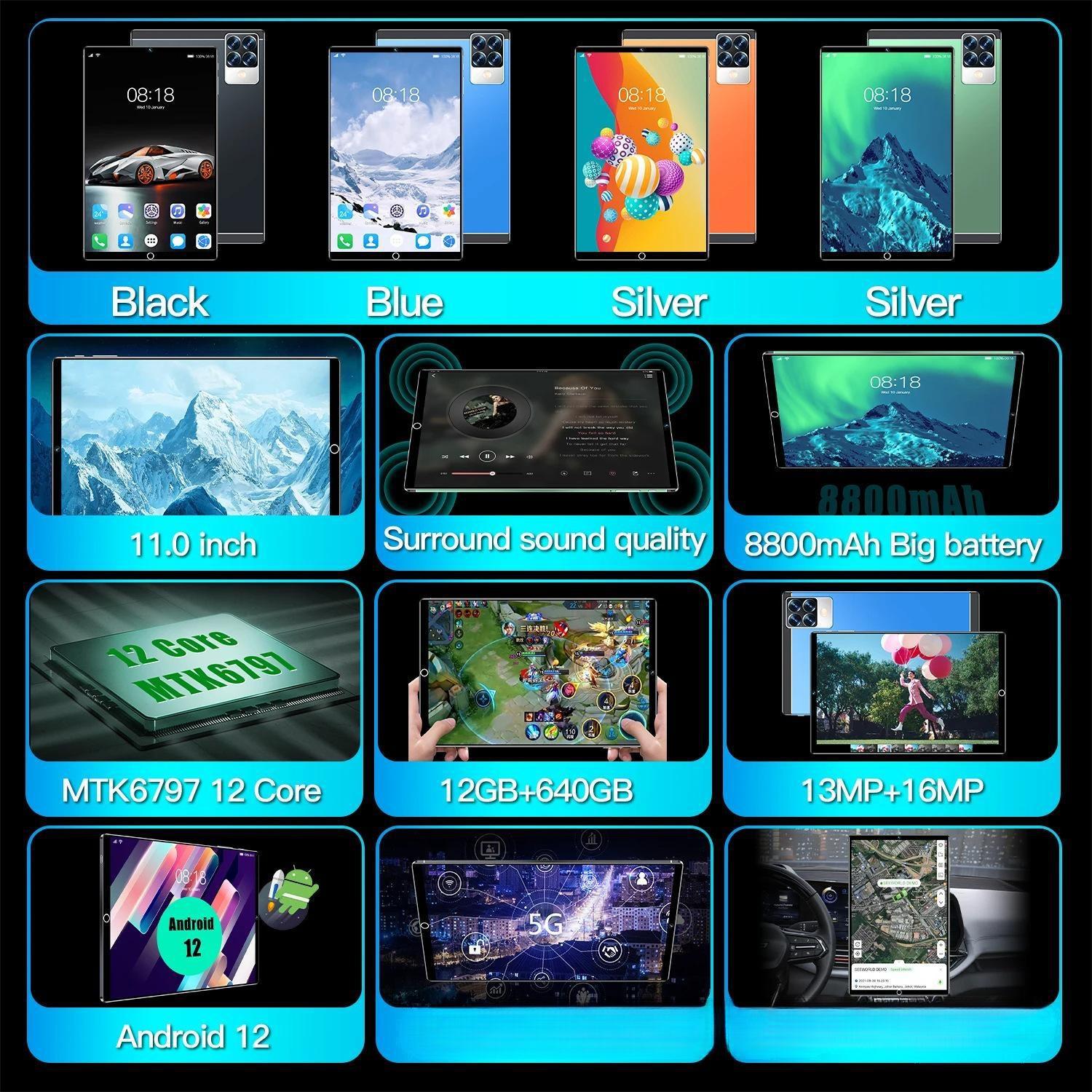 New model factory exclusive S29Android10Inch Smart3G Support WiFi Bluetooth GPS Tablet Exclusive