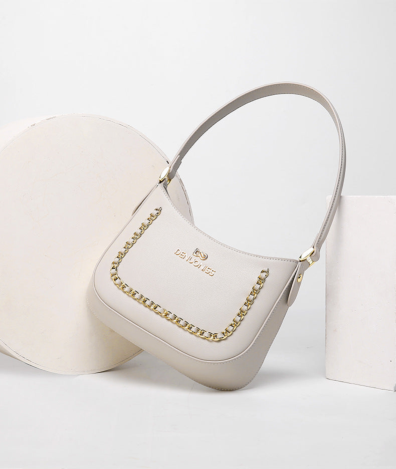 Women's Bag2021Autumn New Underarm Saddle Bag Korean Style Trendy Fashionable Unique Stylish Single Shoulder Women's Bag