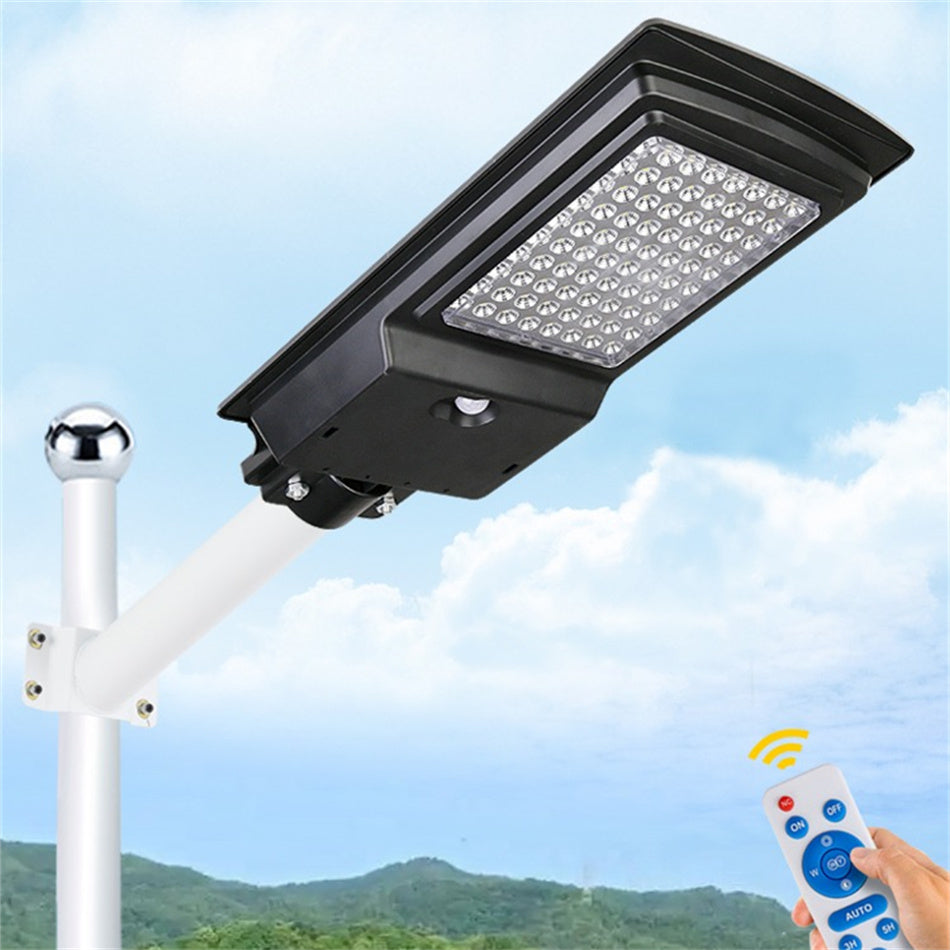 Outdoor Road Lighting Highway Project Waterproof Rain Energy-Saving Solar Integrated Led Lights