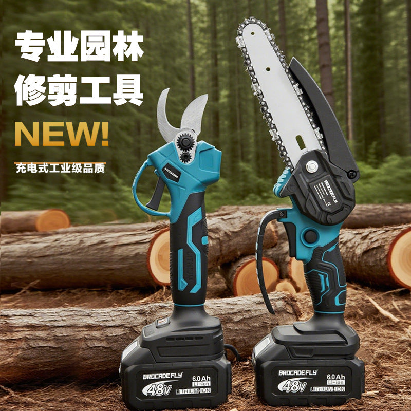 Electric Chainsaw Electric Pruning Shears Extended Extension Rod High Branch Rod High Branch Shears Extended High Branch Saw Source Manufacturer