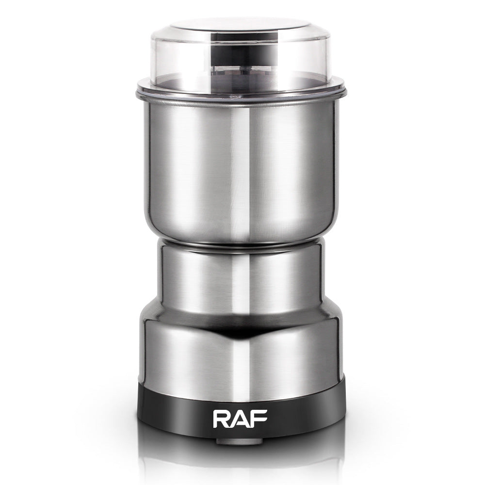 RAF EU Standard Household Lightweight Grinding Cup Portable Coffee Bean Grinder Electric Coffee Grinder Dry Grinder R.7132