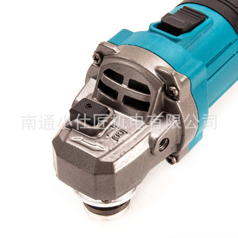 One Battery One Charger High Power Angle Grinder Industrial Grade Brushless Lithium Battery Tool Handheld Household Polishing Angle Grinder