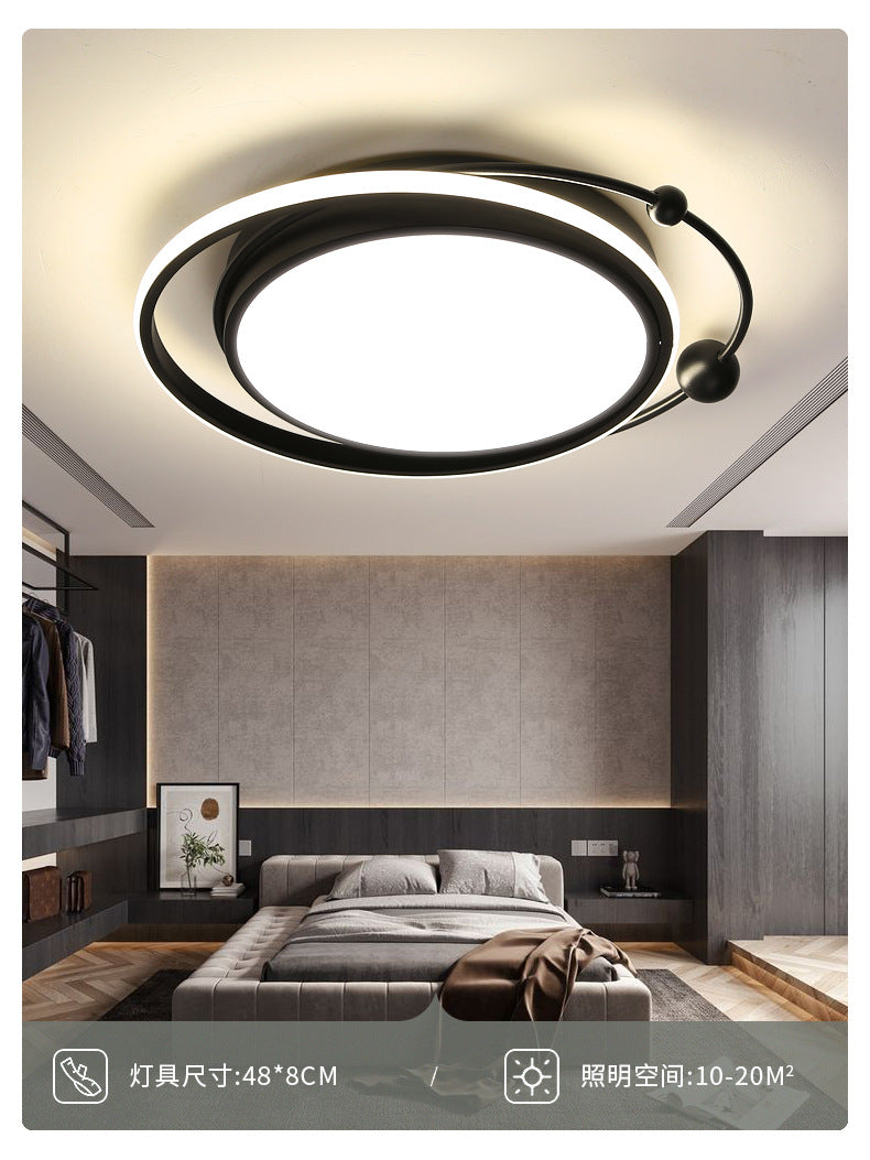 2025New stylish living room lamp Nordic light luxury smart lamp energy-saving LED Ceiling Lamp Bedroom Lamp Home Improvement Lighting
