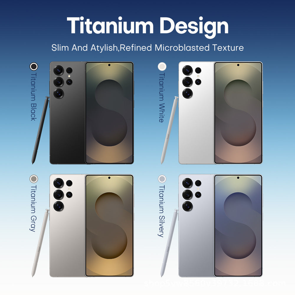 2025Hot Sale S25 Ultra Android7.3inch smartphone16+1T Mobile Phone Source Factory