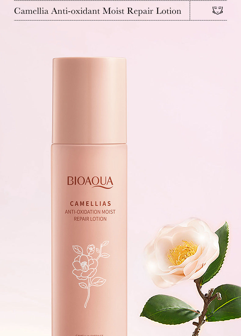 Camellia Lotion100ml BIOAOUA Moisturizing and Hydrating Body Lotion Cross-Border Wholesale
