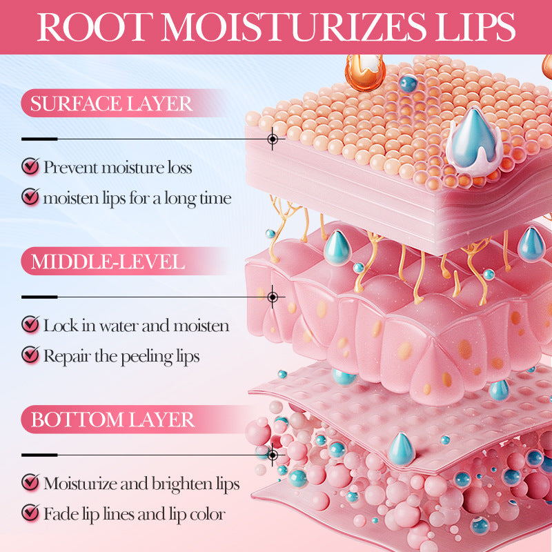 Full English5Niacinamide Lip Mask SADOER Pink anti-chapped hydrating lip balm  wholesale