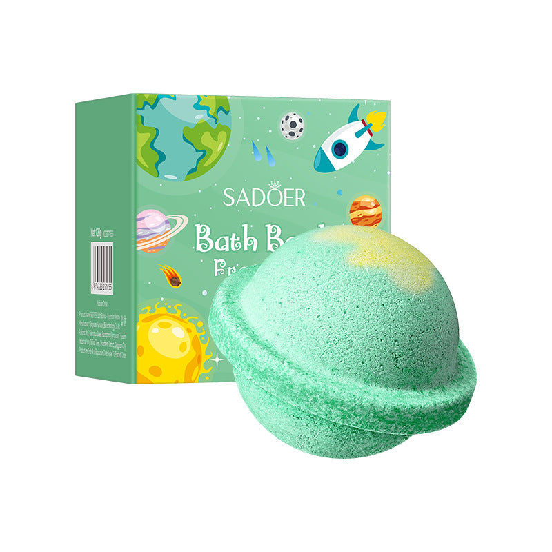 Full English Planet Bath Salt Ball120g SADOER Clean Fragrance Bath Ball  Wholesale