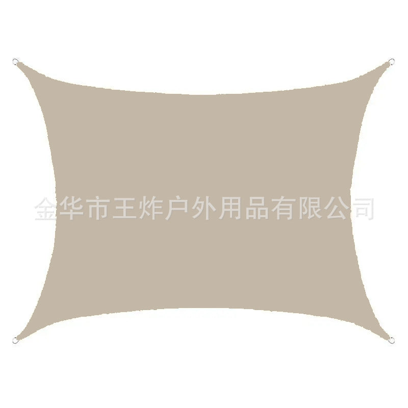 Sunshade Sail In Stock Hot-Selling Park Pool Square Sunshade Canopy Sun Protection Supply Source Manufacturer