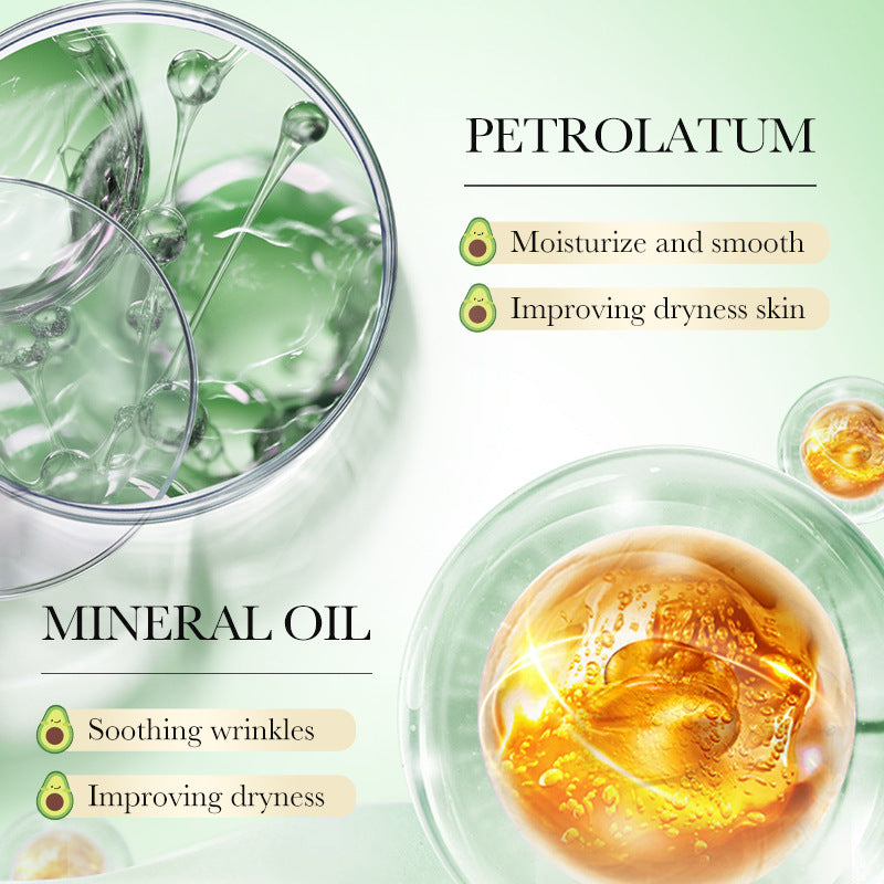 Avocado Body Lotion SADOER Autumn and winter moisturizing body cream cross-border foreign trade wholesale