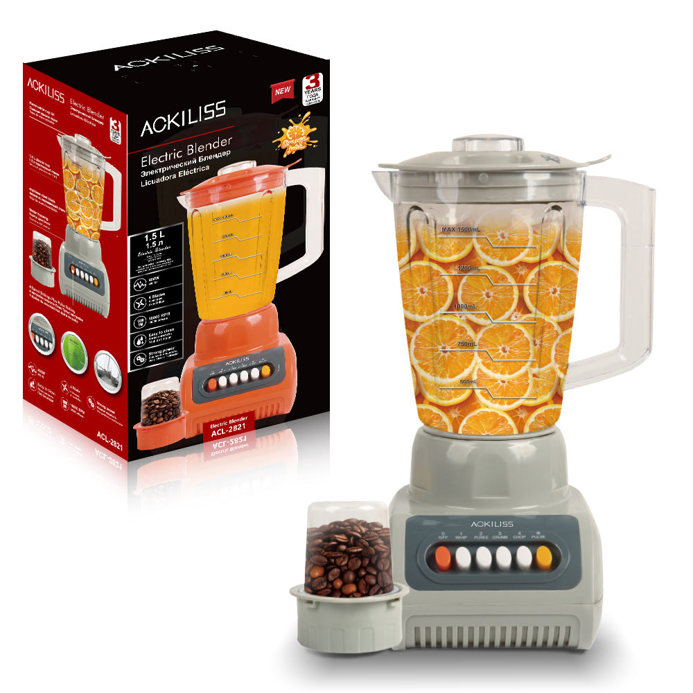 ACL  European Standard Multi-Functional Juicer ABS Fruit and Vegetable Juicer Food Processor Household Fully Automatic 2821