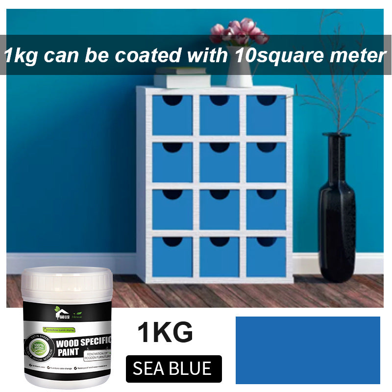 Wood Varnish Cabinet Window Frame Drawer Renovation Color Change Paint Water-based Renovation Latex Paint for Solid Wood Doors