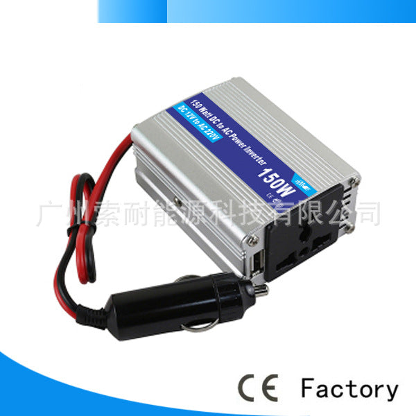 Vehicle Inverter150W 12V Turn110V 220V AliExpress lazada shopee E-commerce Export