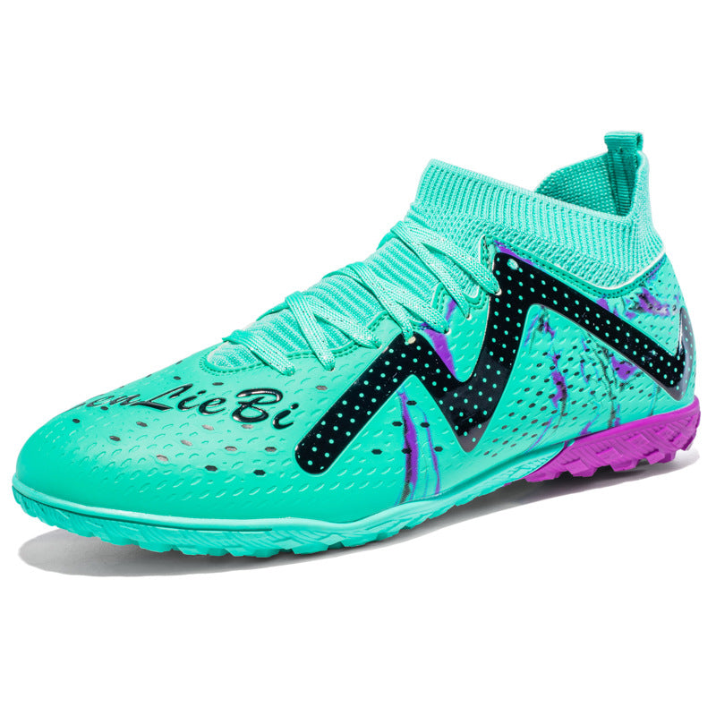 Men's Soccer Shoes Children's Cleats tf Professional training shoes for adult students, wholesale soccer shoes