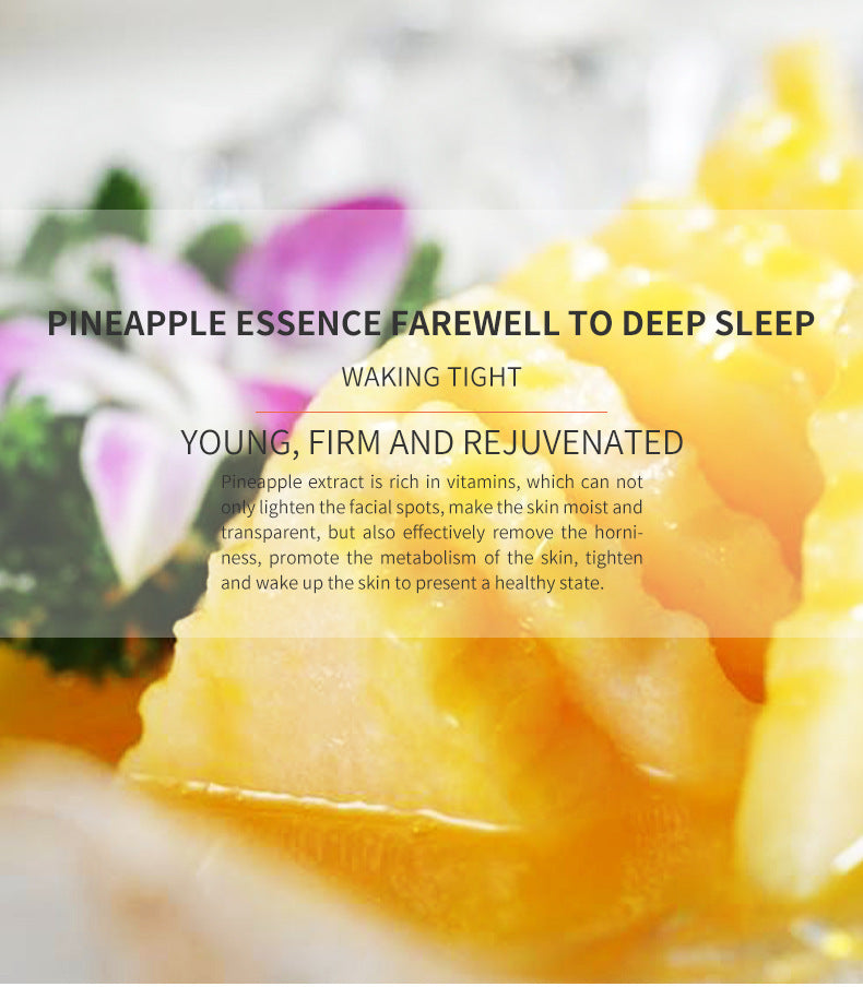 Cross-border Plant and Fruit Face Mask25g  Red Pomegranate Mango Oligopeptide Moisturizing Mask Export Manufacturer Wholesale