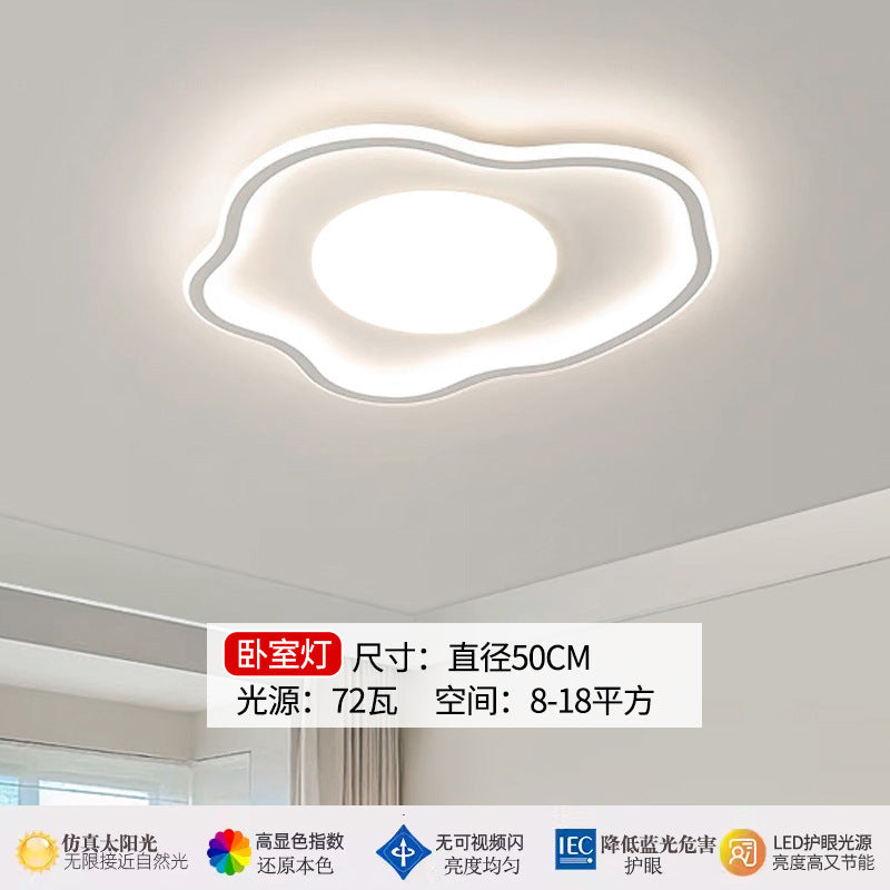 Lamp in the Living Room Modern Minimalist and Magnificent2025New Ceiling Bedroom Main Light Zhongshan Lighting Set Whole House Package HD
