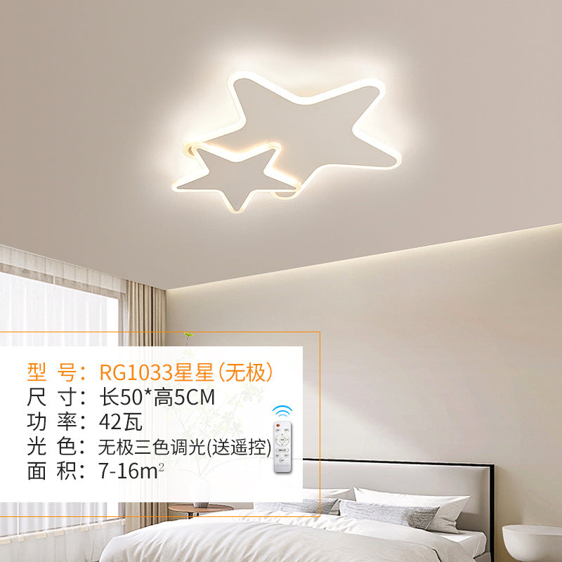 LED Ceiling Bedroom Light Internet Celebrity Light Luxury Living Room Light Simple Modern Elegant Room Study Dining Room Balcony Lighting