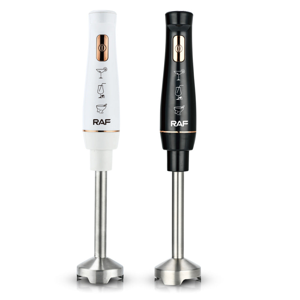 RAF EU Standard Handheld Cooking Stick Mixer Multi-Functional Household Food Cooking Auxiliary Food Baking