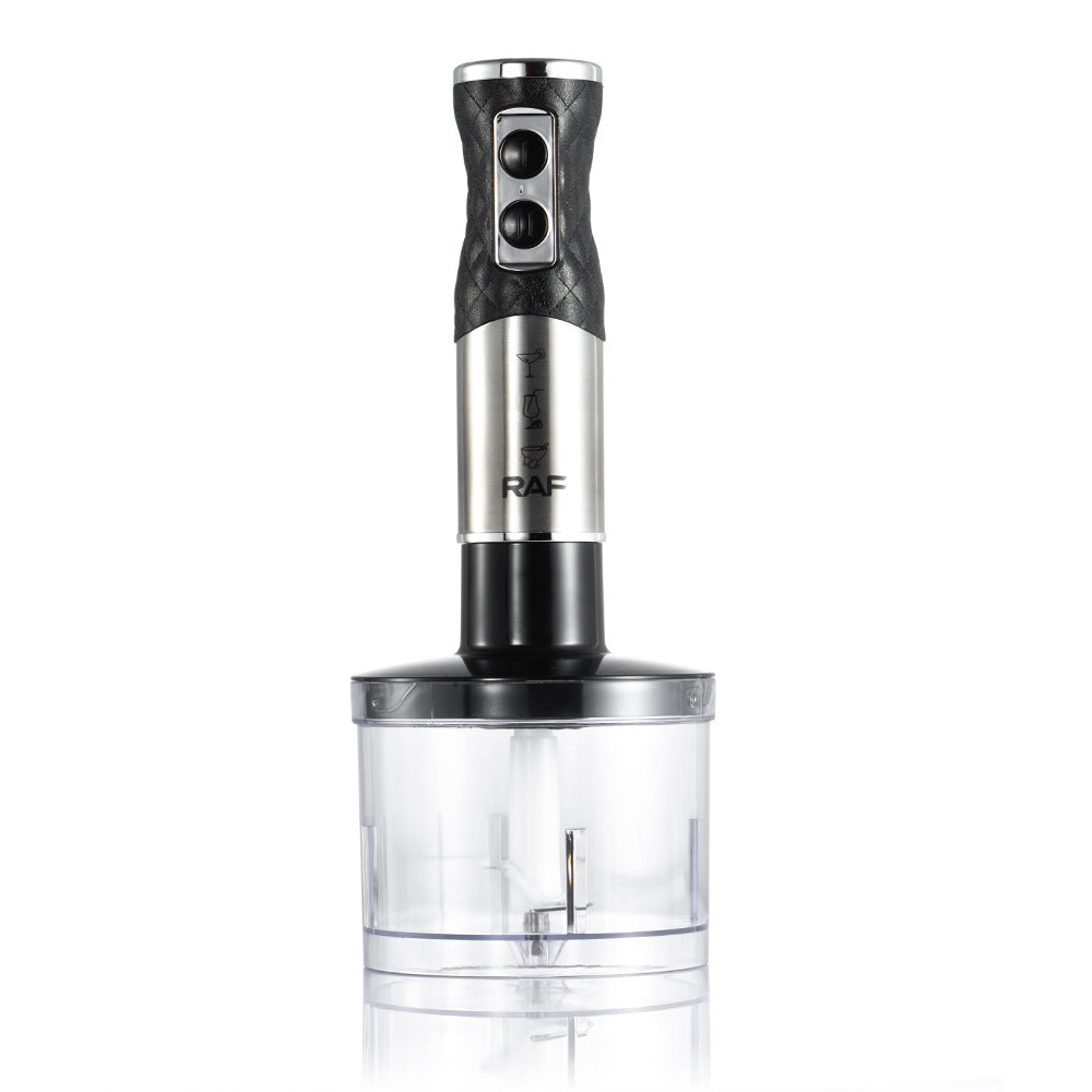 RAF EU Standard Portable Handheld Electric Stainless Steel Cooking Stick Stirrer Household Food Mixer3008