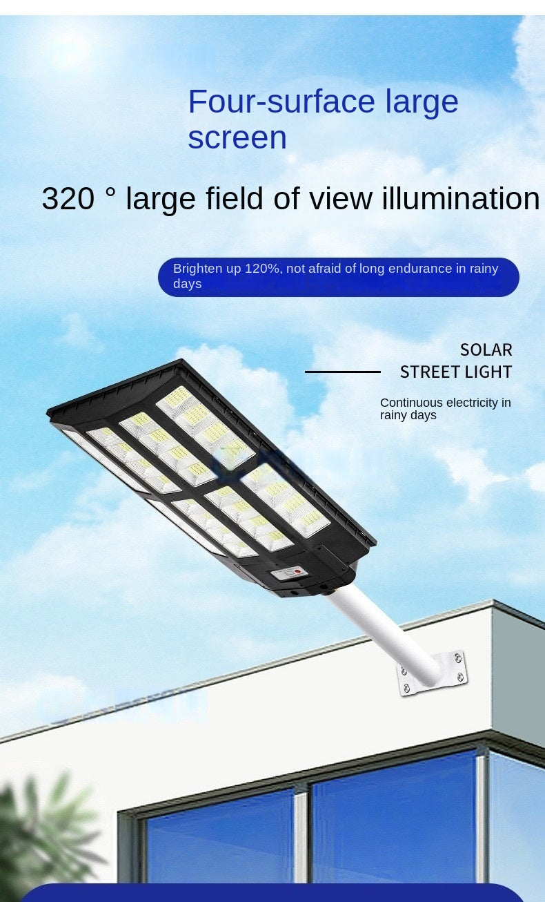 Solar Street Light 100W 2000W 3000W Automatic Light-Up After Dark Street Garden Lighting Solar Lamp