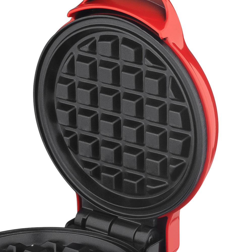 RAF European Standard Household Mini Double-Sided Breakfast Machine Waffle Heating Cake Machine Sandwich Maker Multi-Functional