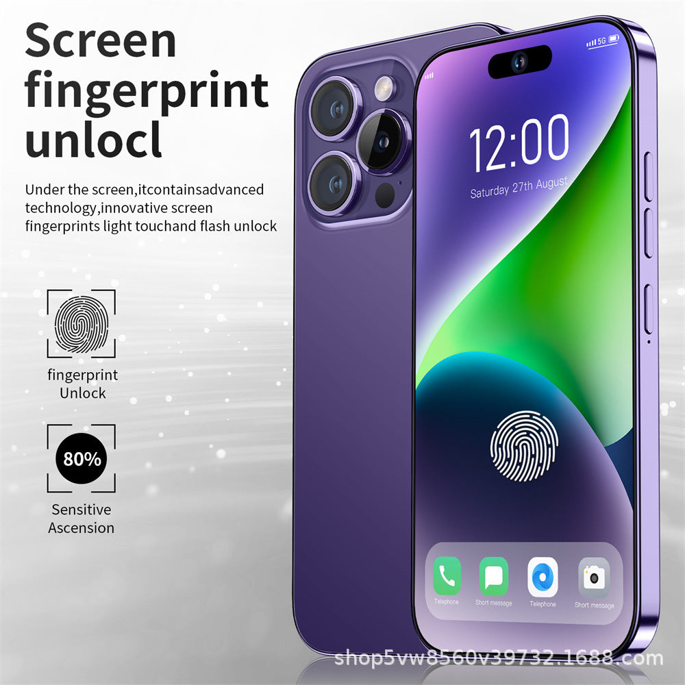 Popular i14 Pro Max16+1TB Large Screen Integrated Smartphone Factory Price(Popular)