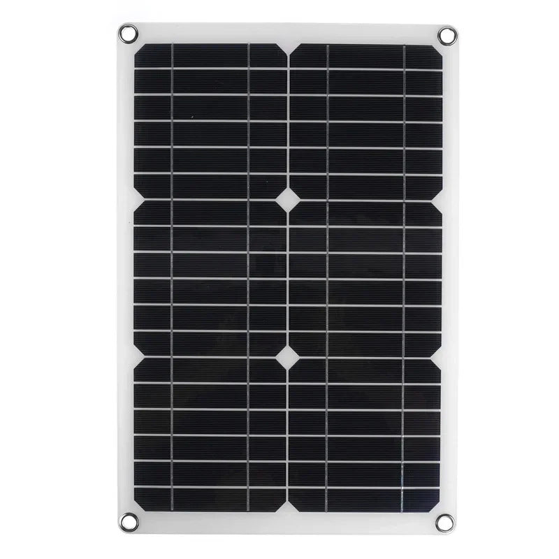 E-commerce 20W Monocrystalline Solar Panel Kit 600W Charger Controller Energy Storage Power Generation System