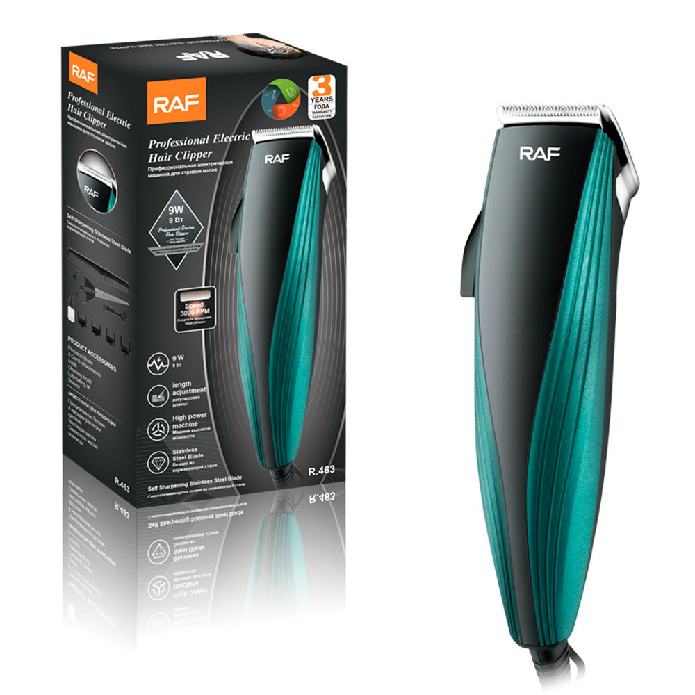 RAF New Electric Hair Clipper Multifunctional Electric Hair Clipper Haircut Set Electric Clipper R.463