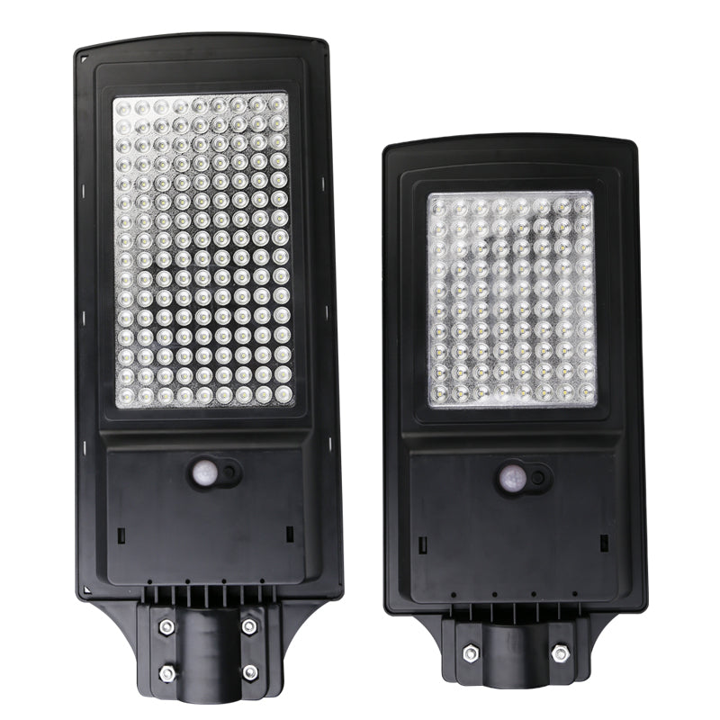 200W 400W Integrated Human Body Sensing Solar Wall Led Street Light