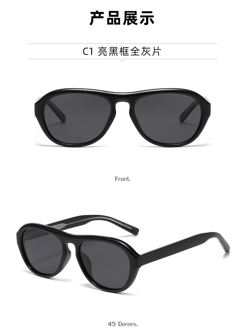 2025New European and American Fashion Polarized Sunglasses for Women, High-end Ultra-light Sun Protection Sunglasses for Women, Trendy for Fishing and Driving