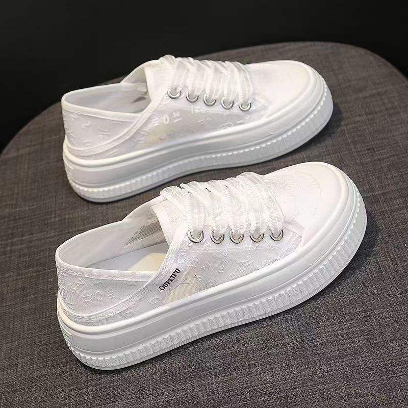 Women's Two-Way Wear Cushioned Biscuit Shoes2025New summer outer wear mesh breathable soft sole casual sports fisherman shoes