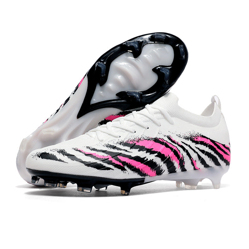 Large Size Authentic Low-Top Soccer Shoes New Wholesale Men's Training Shoes Student Soccer Shoes Spike Shoes Women's