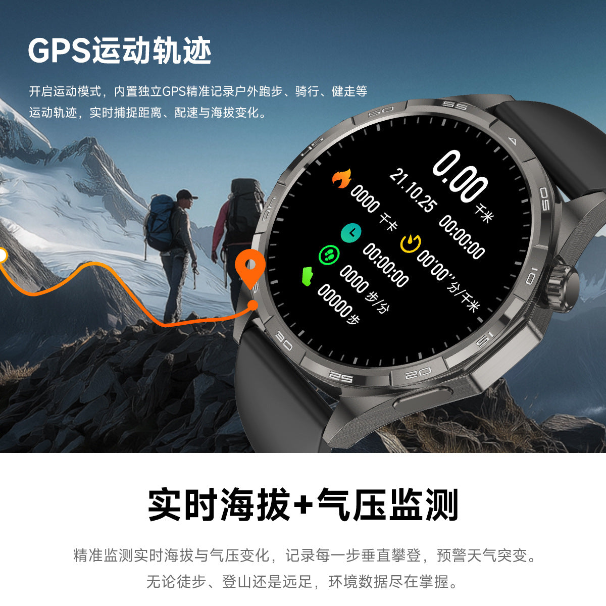 Watch6 Pro Smart Watch1.52inch Bluetooth Call, Heart Rate Monitor, Pedometer, Sleep, Message Reminder, Sports