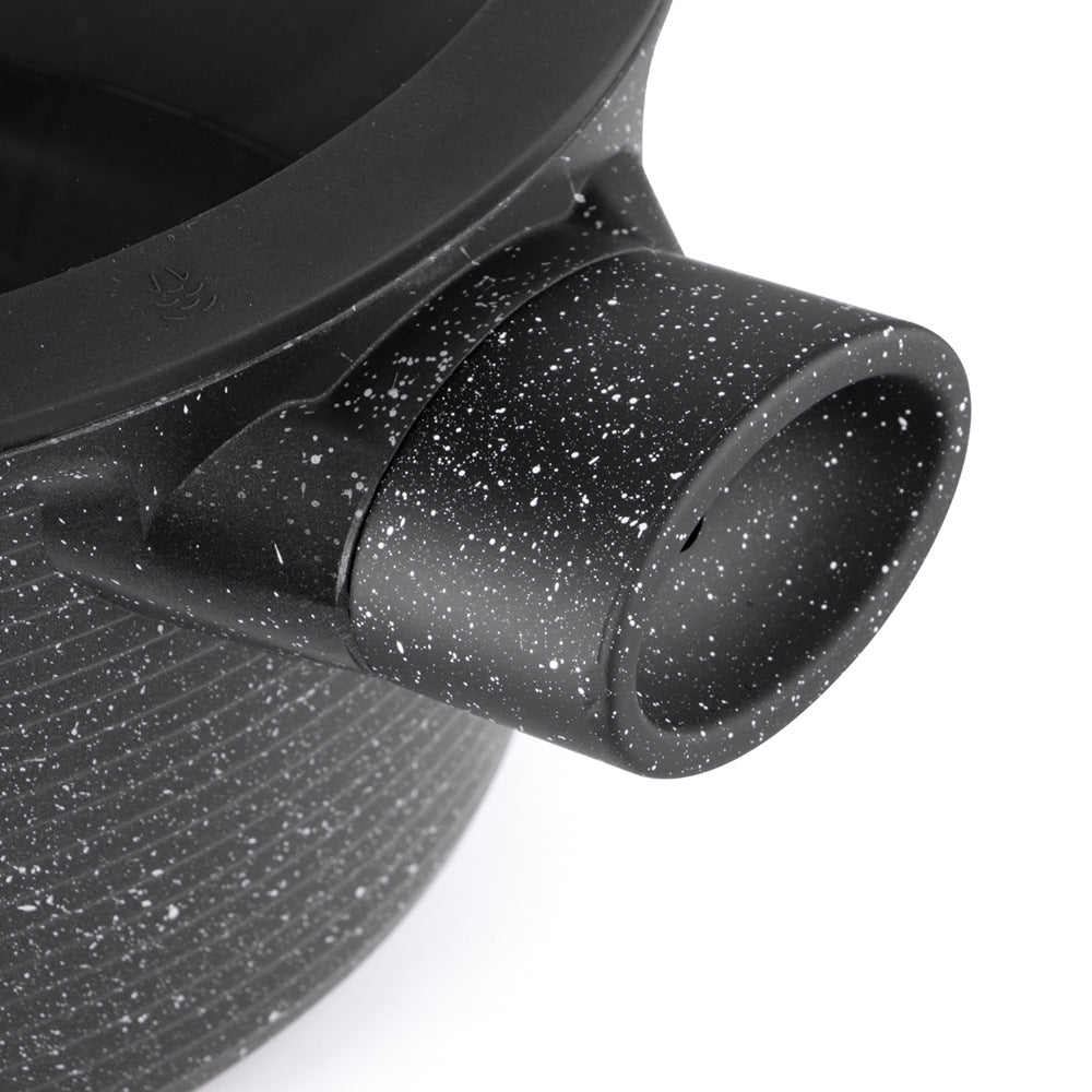 RAF Hot Sale Non-Stick Pan Ceramic Coating Inside and Out Flat Bottom Cooking Pan Universal Stove Cookware Set Ten-Piece Set