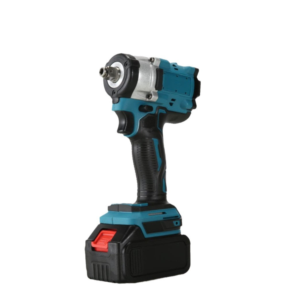 Cordless Electric Tool with Screwdriver Bits, Rechargeable Lithium Battery, High Torque Electric Wrench for Woodworking and Auto Repair