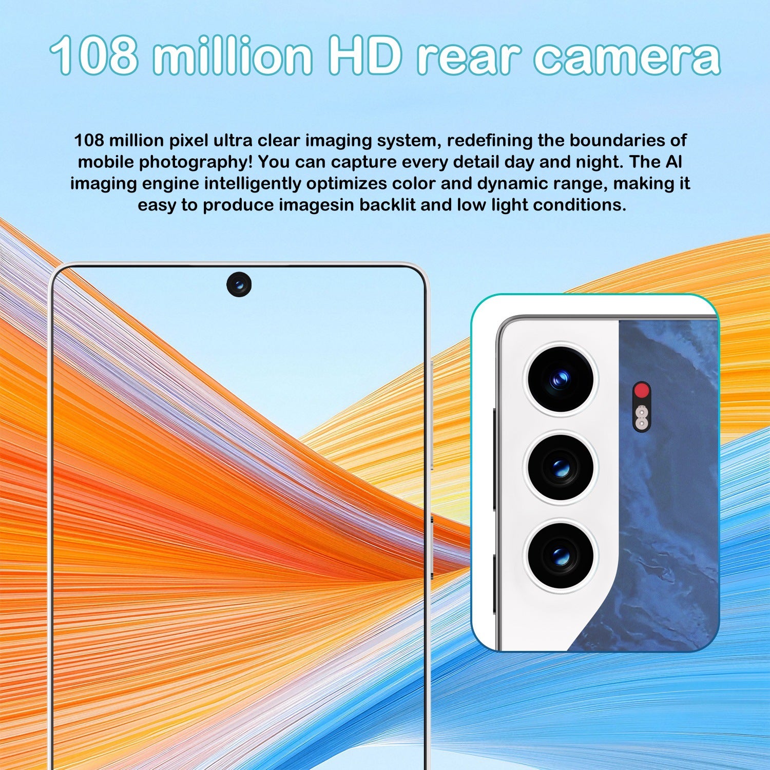 Bestsellers in Southeast Asia C40 Pro Smartphone16+1T Android Phone7.3Inch Large Screen