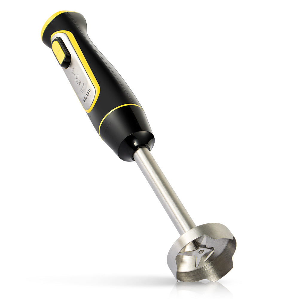 RAF EU Standard Portable Household Food Blender Handheld Electric Stainless Steel Cooking Stick Mixer393