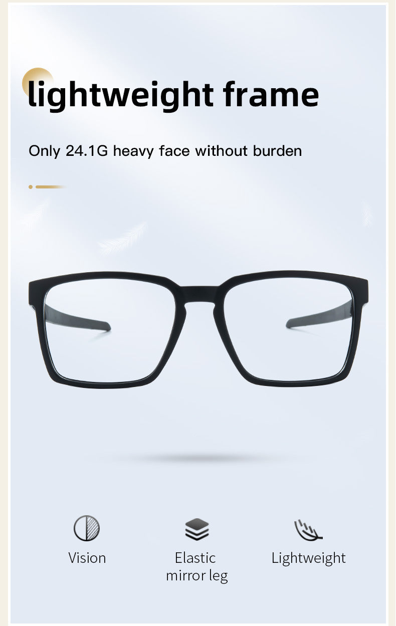 Sports Glasses Frame Metal Temples TR Material Frame New Cycling Glasses