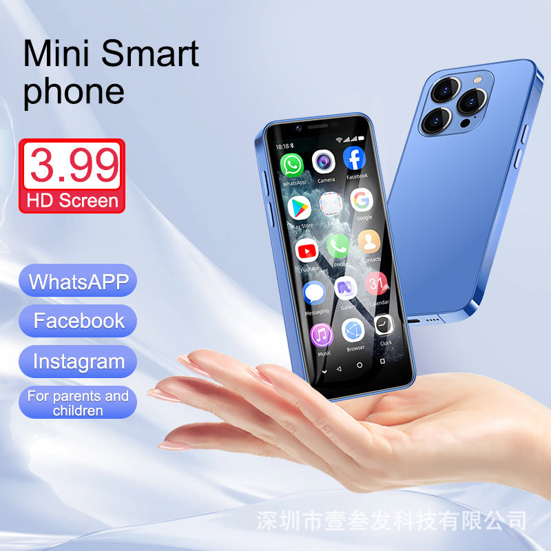 Popular XS15pro Specially designed for smartphones 4inch dual sim mini smartphone android4G Small phone