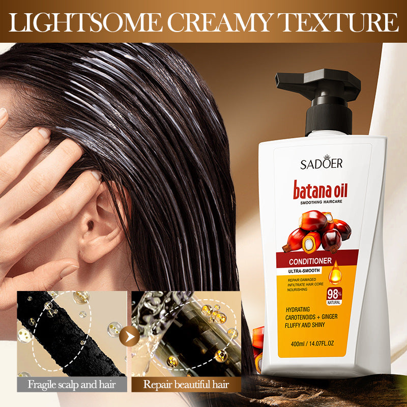 Batahan Nourishing Conditioner SADOER Scalp Moisturizing and Smooth Hair Mask Cross-Border Foreign Trade Wholesale
