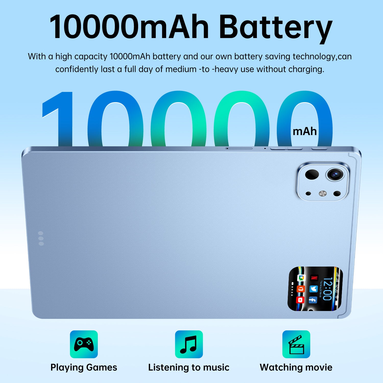 New Hot-Selling Tablet Computers10.1Inch Pro 13 Android16+1TB HD Screen Wholesale Southeast Asia