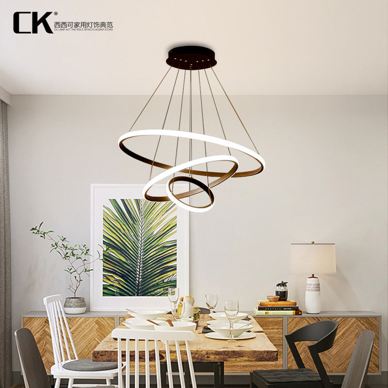Northern Europe led Restaurant Chandelier Modern Minimalist Bar Table Lamp Bedroom Room Lamp Dining Room Unique2025New Lamps