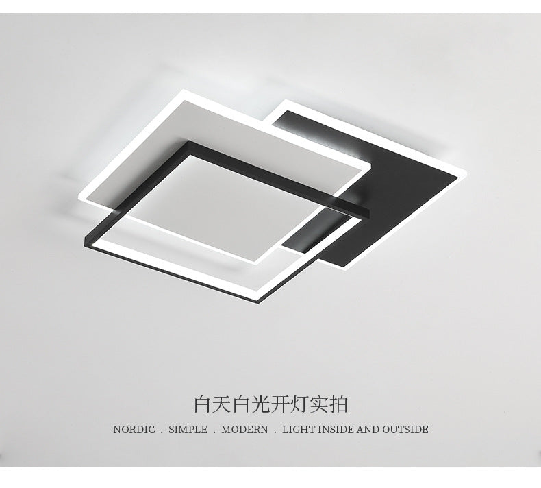 客厅灯 主厅灯 吸顶灯 高端感LED灯具 房间灯 主卧灯 中山家居装饰照明