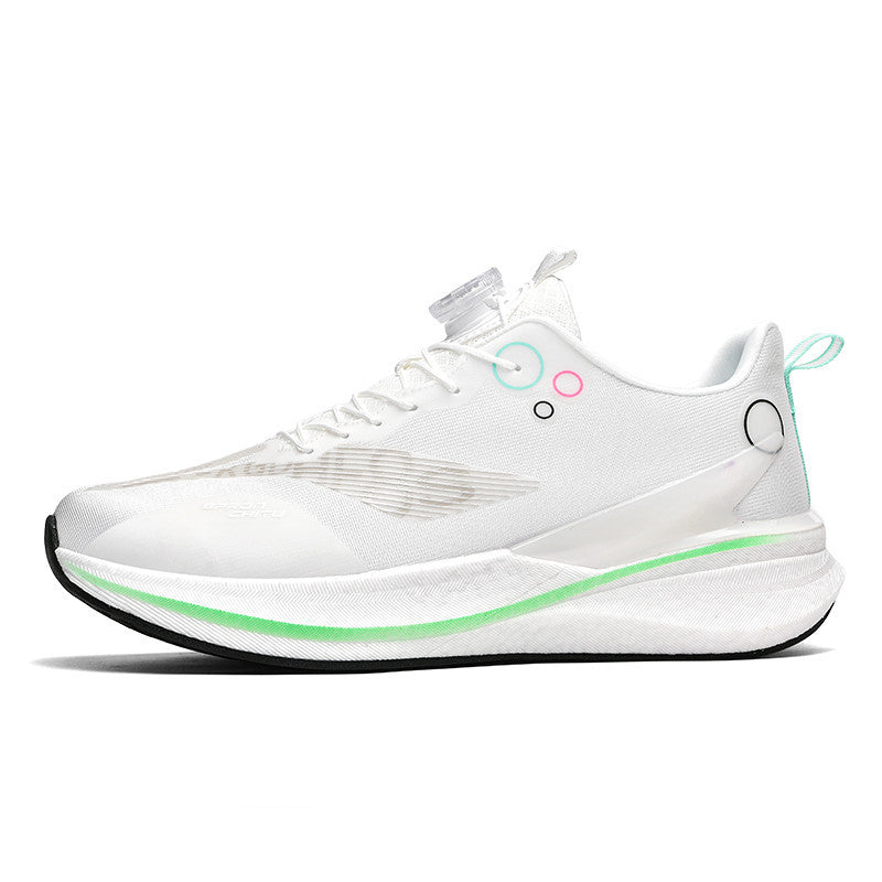 New Chitu Professional Training Running Shoes for Men, Shock Absorption, Racing Carbon Plate Shoes, Couple Style, Non-Slip, Wear-Resistant Sports Shoes