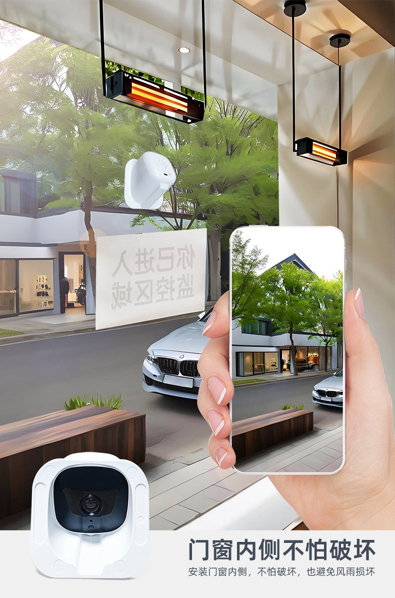 K7New surveillance camera for home use, wireless WiFi Card Machine Mobile Phone Remote HD Night Vision Window Machine