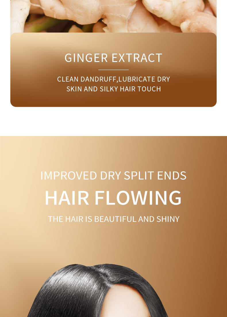 Full English Ginger Hair Mask500g SADOER Moisturizing and Smooth Hair Care  Foreign Trade Live Wholesale