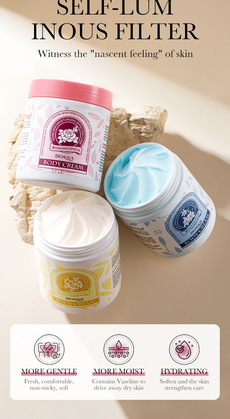 BIOAOUA Cloud Laurel Body Cream Hydrating and Moisturizing Body Lotion for Skin,  Wholesale